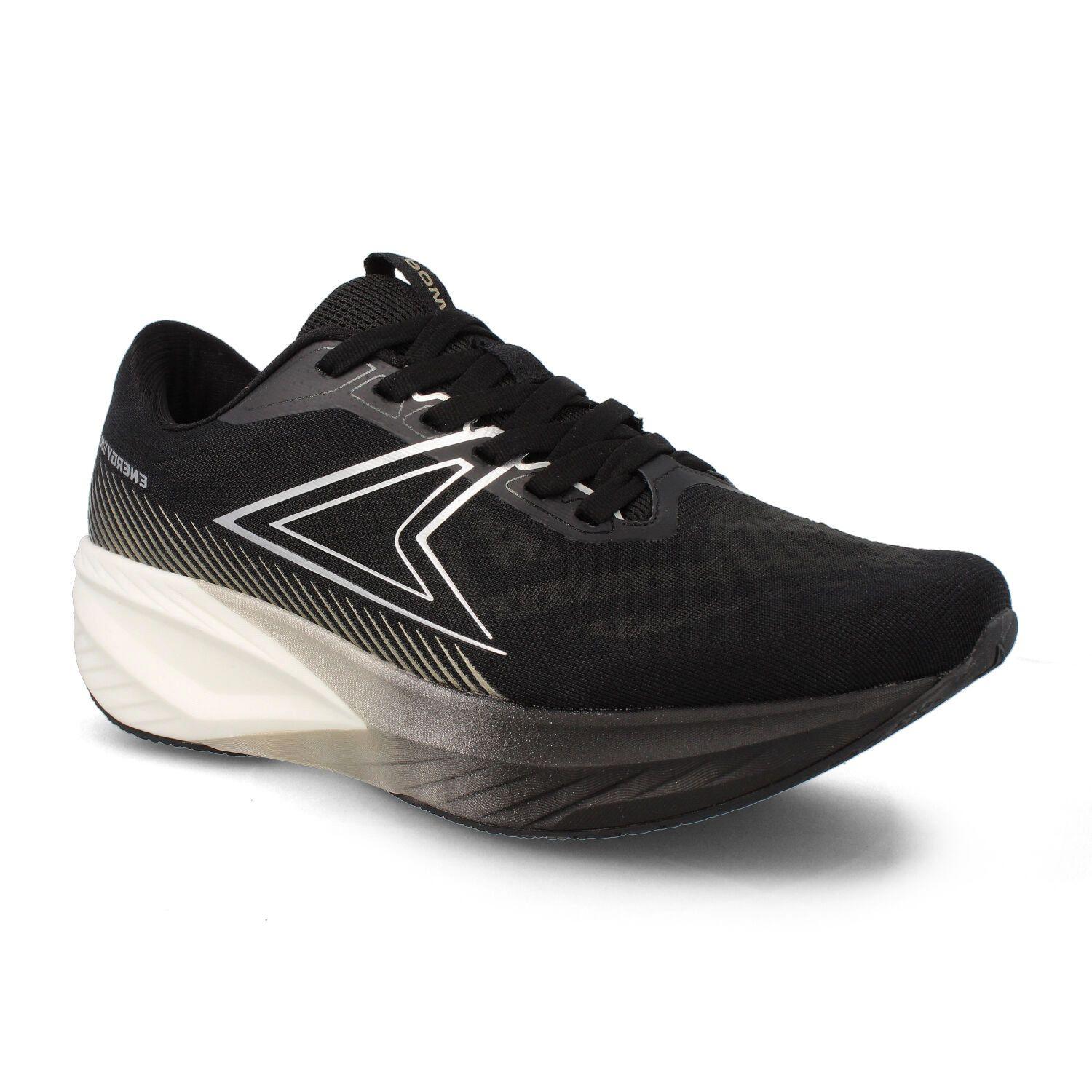 Zapatilla Hombre Power Energy Run 500 Beta Negro - Dorado-1