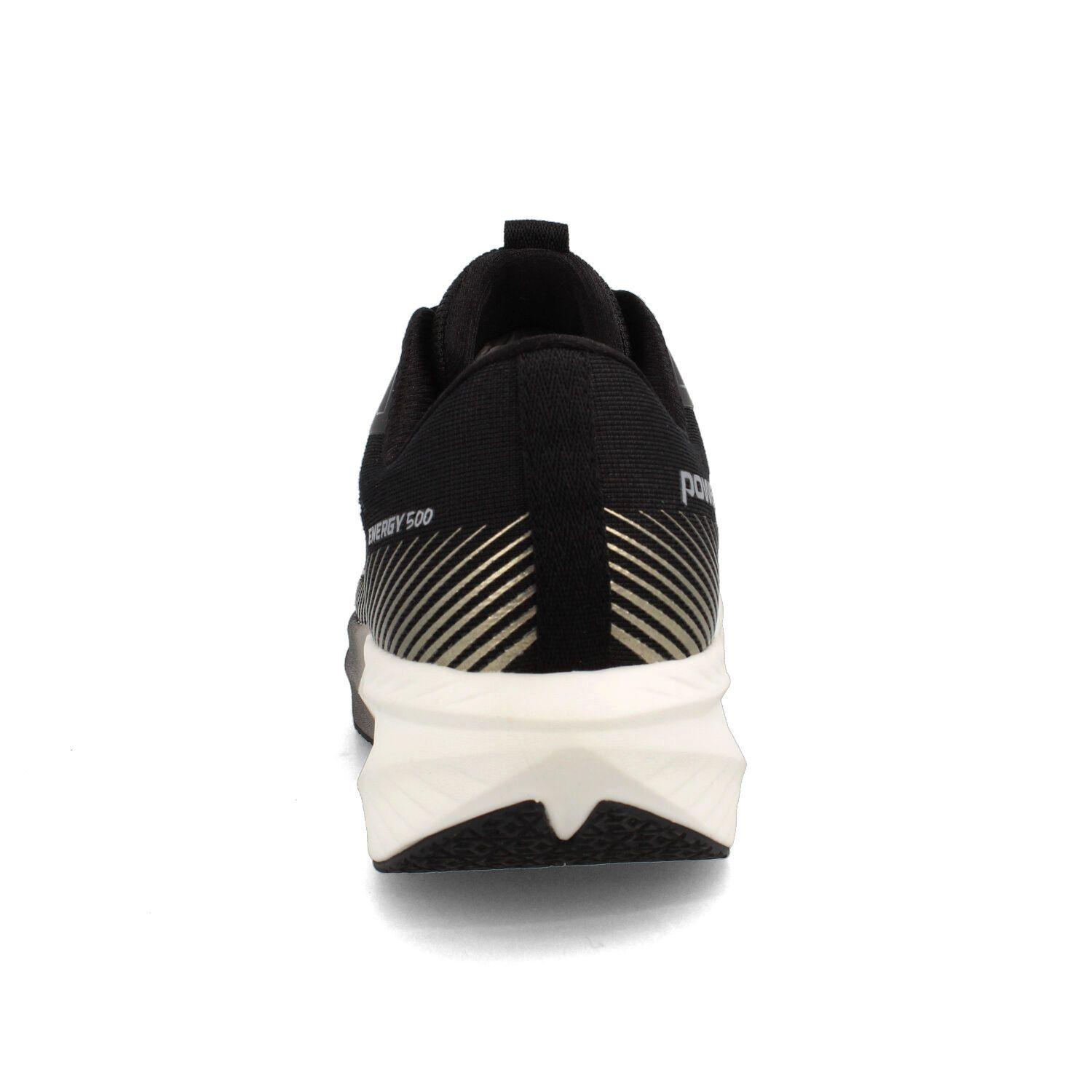 Zapatilla Hombre Power Energy Run 500 Beta Negro - Dorado-2