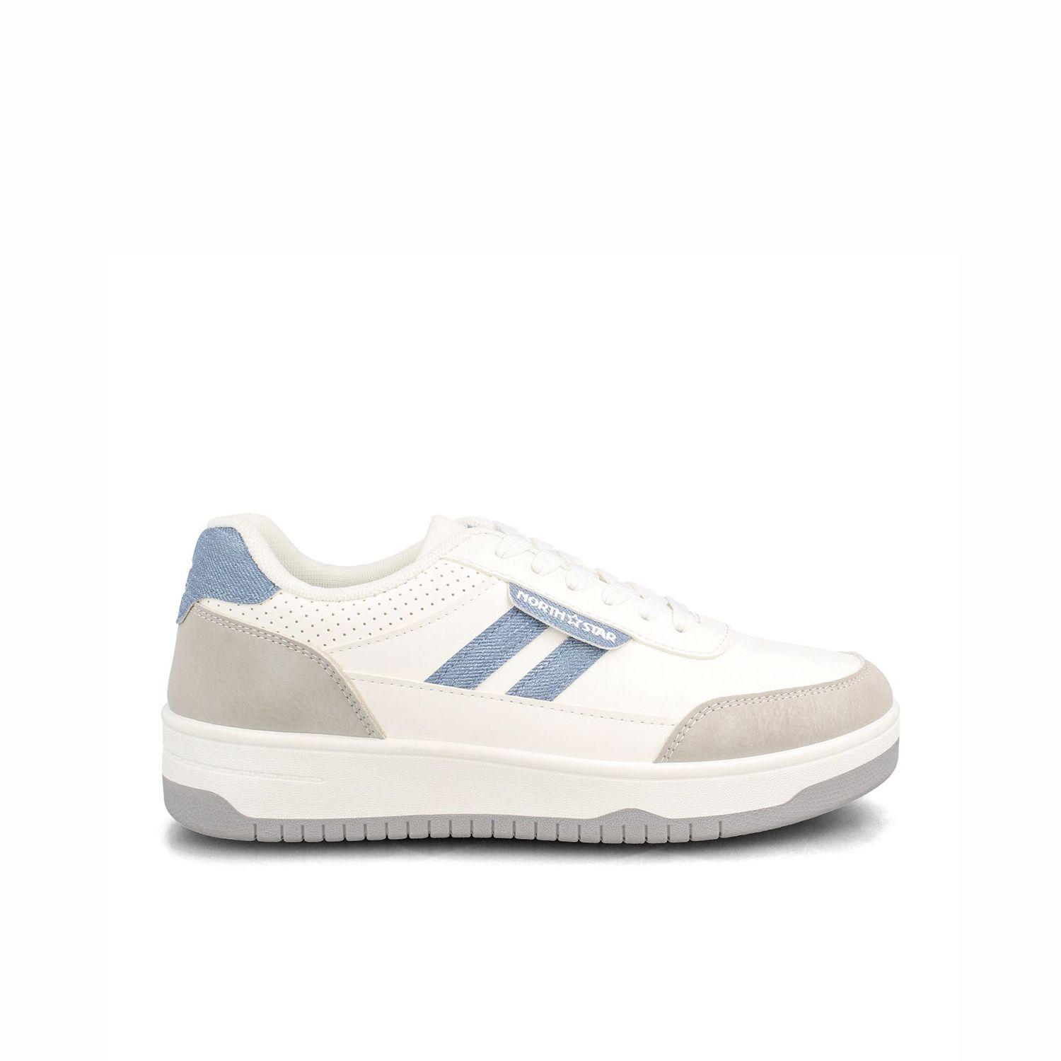 Zapatilla Mujer North Star Maisy Blanco-0