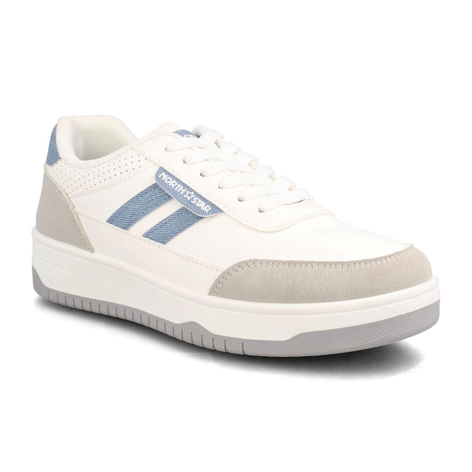 Zapatilla Mujer North Star Maisy Blanco-1