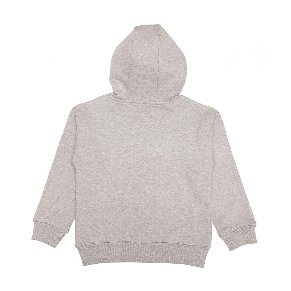 Poleron Niño Bubblegummers Benjamin Gris Mezcla-1