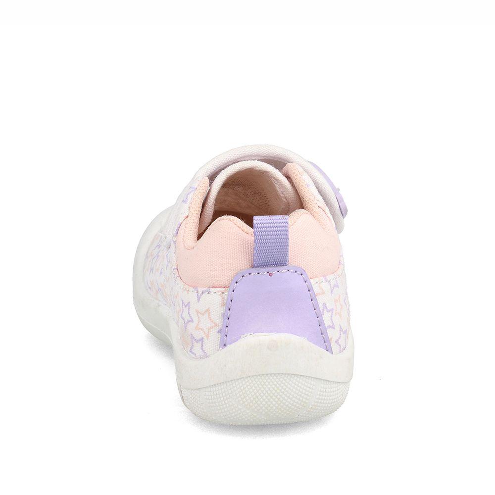 Zapatilla Niña Bubblegummers Dino Blanco-Lila-2