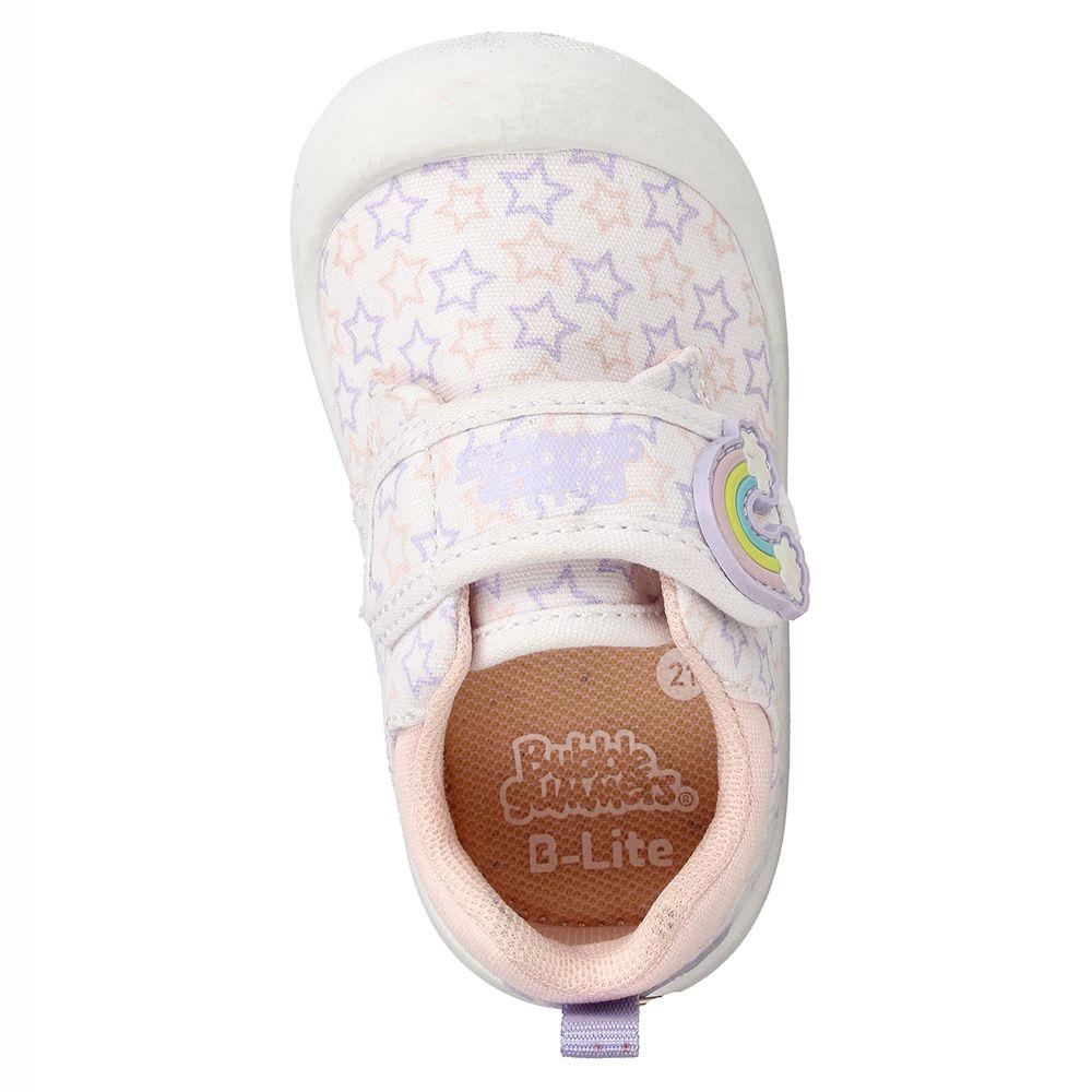 Zapatilla Niña Bubblegummers Dino Blanco-Lila-5