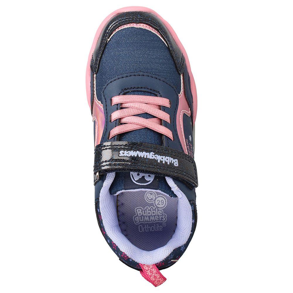 ZAPATILLA NIÑA BUBBLEGUMMERS CANDY LIGHT AZUL OSCURO 30-33-5