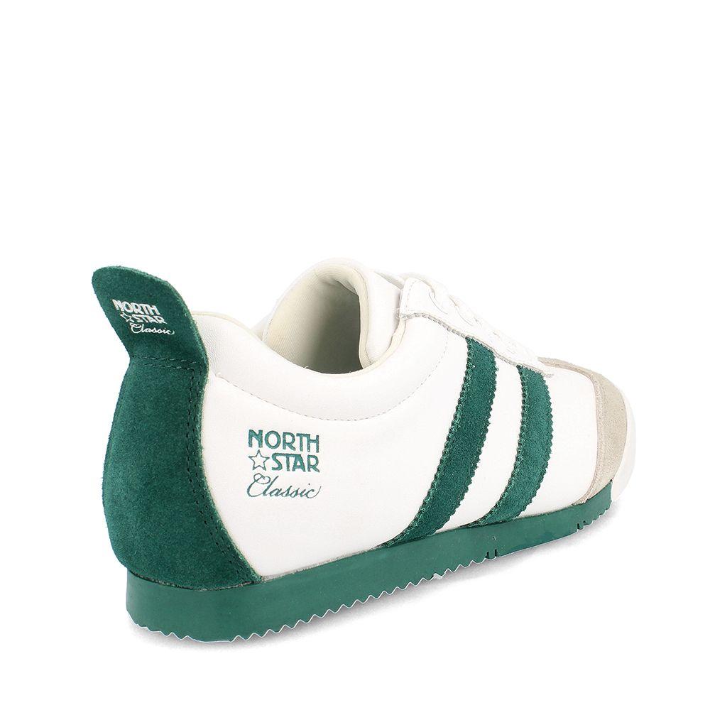 ZAPATILLA NIÑO NORTH STAR NS CLASSIC BLANCO - VERDE 34 - 38-3