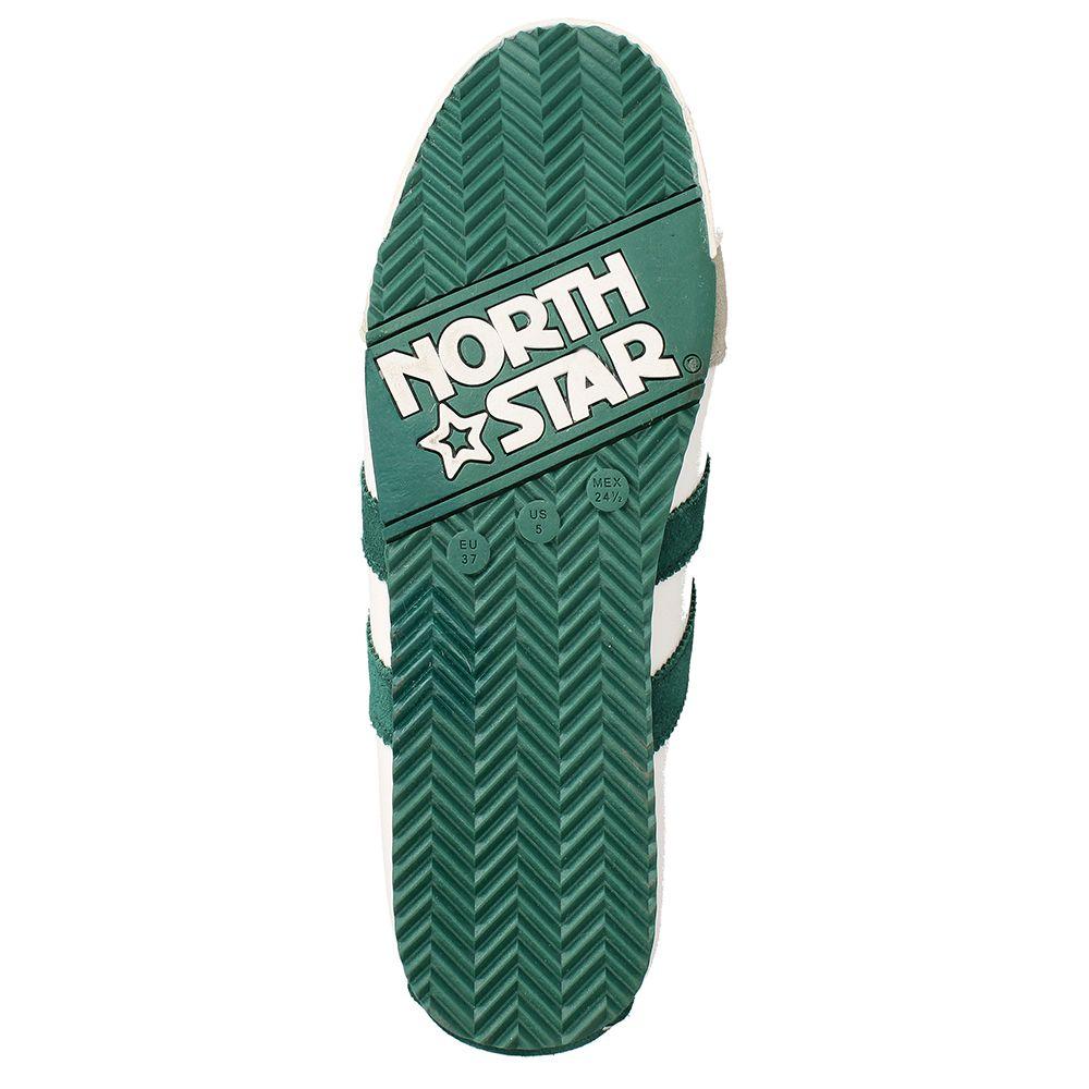 ZAPATILLA NIÑO NORTH STAR NS CLASSIC BLANCO - VERDE 34 - 38-6