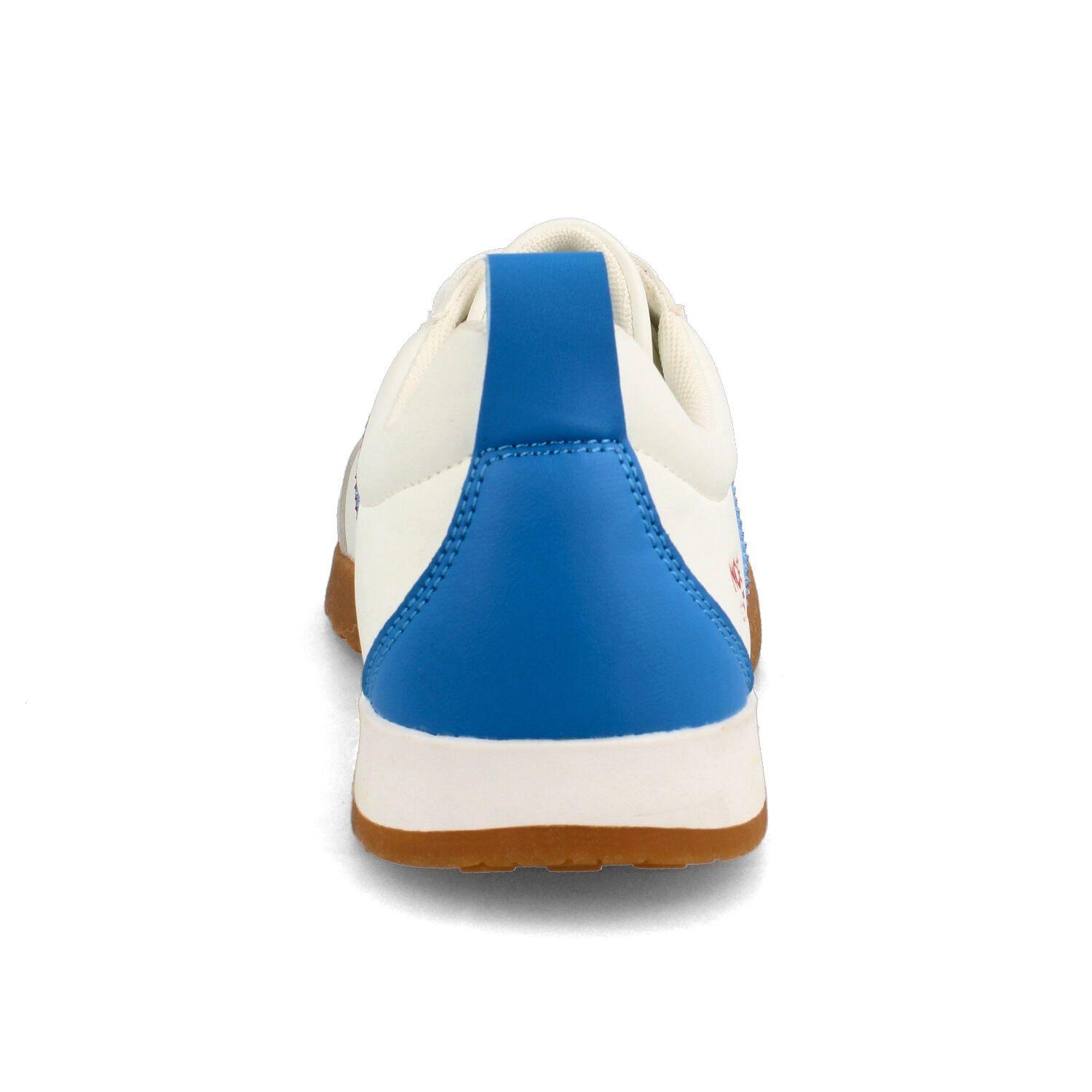 Zapatilla Hombre North Star Track Classic Blanco-Azul-2
