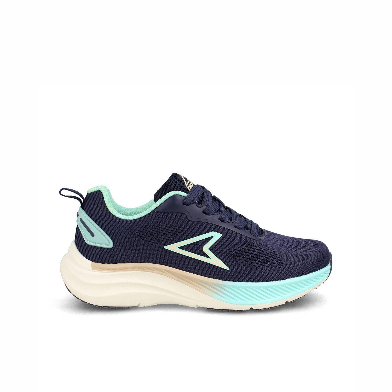 Zapatilla Deportiva Mujer Power Onda Sakai Azul-0