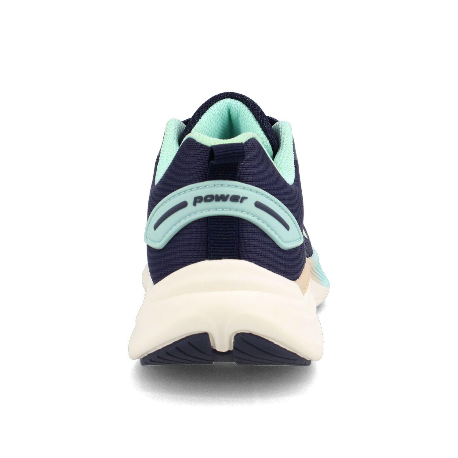 Zapatilla Deportiva Mujer Power Onda Sakai Azul-2