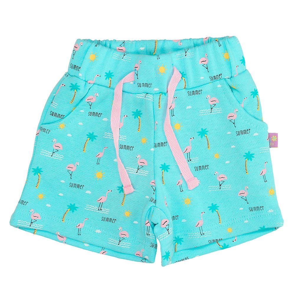 SHORT NIÑO BUBBLEGUMMERS ELEVATED NATURE CALYPSO-0
