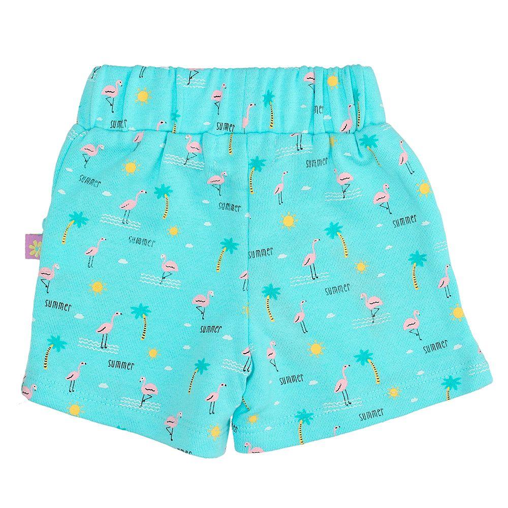 SHORT NIÑO BUBBLEGUMMERS ELEVATED NATURE CALYPSO-1