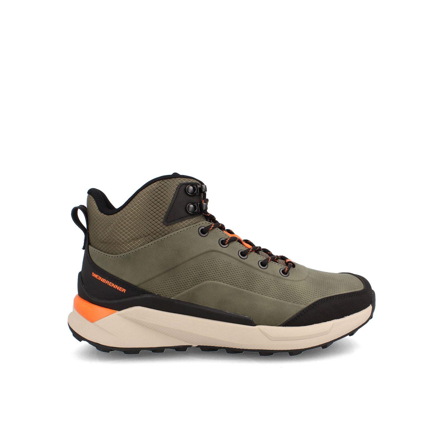 Zapatilla Hombre Weinbrenner Wangcai Millenium Hi Verde-0