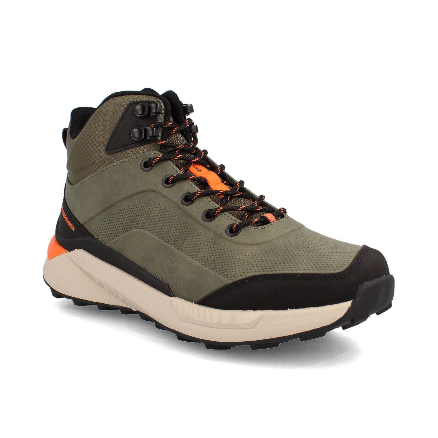 Zapatilla Hombre Weinbrenner Wangcai Millenium Hi Verde-1