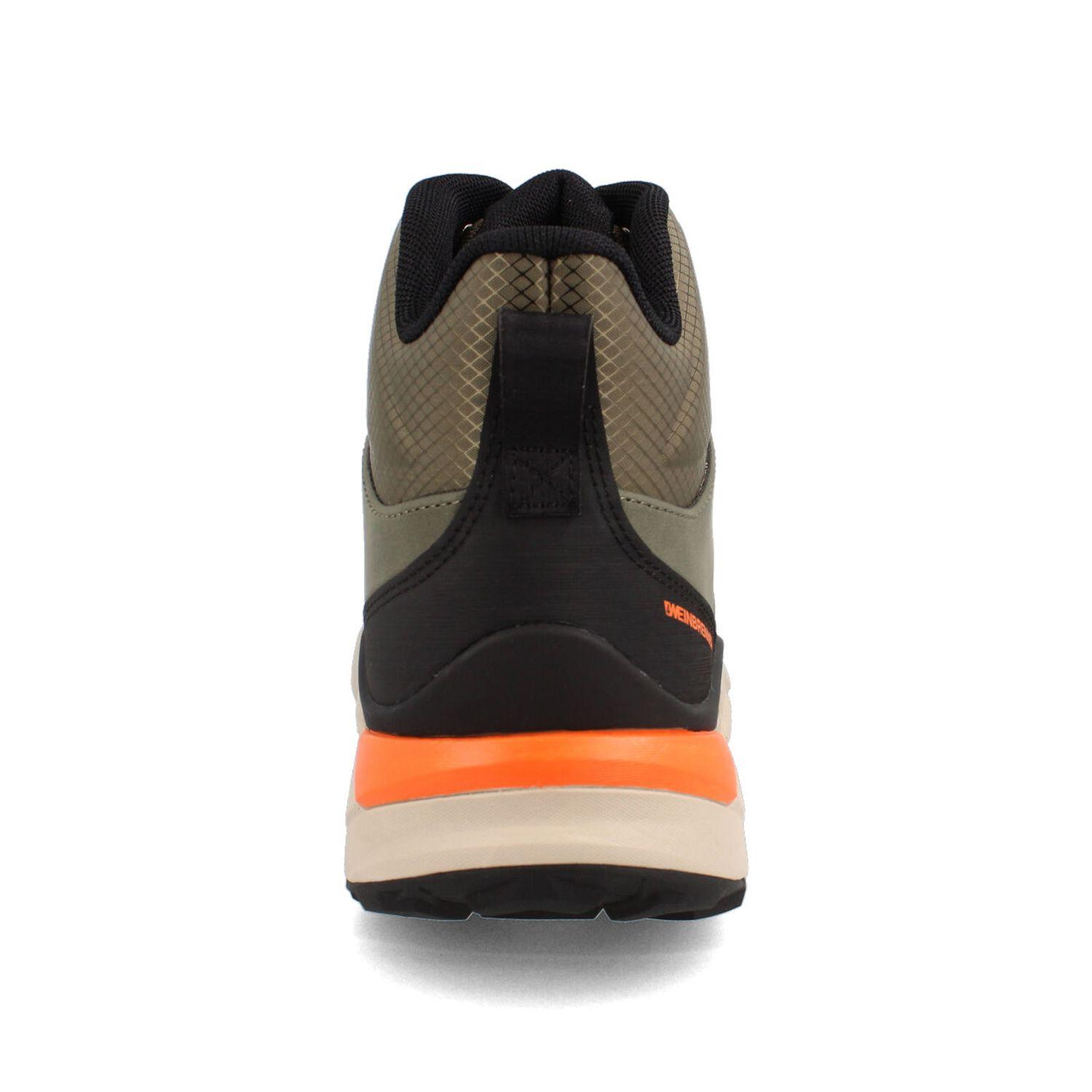 Zapatilla Hombre Weinbrenner Wangcai Millenium Hi Verde-2