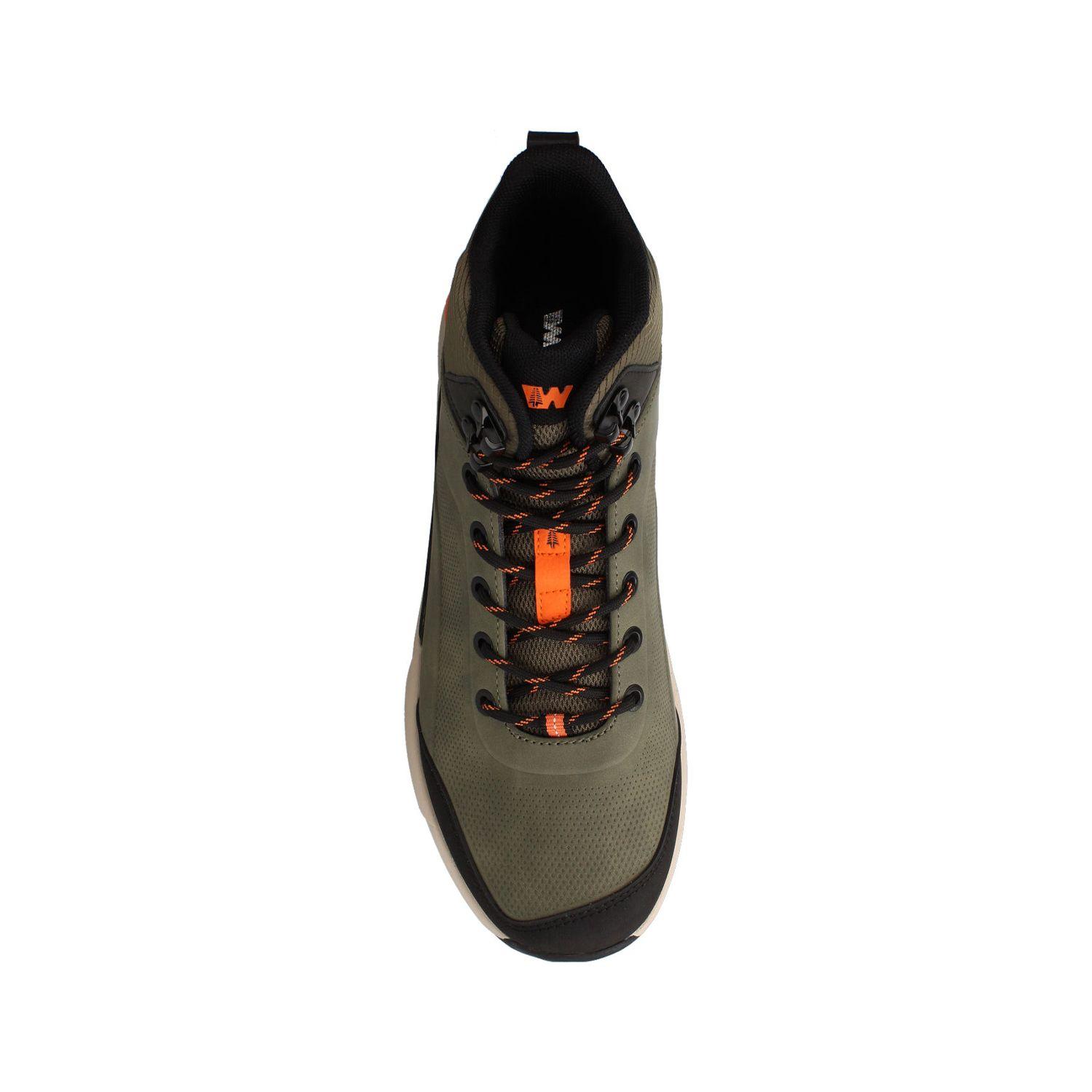 Zapatilla Hombre Weinbrenner Wangcai Millenium Hi Verde-3