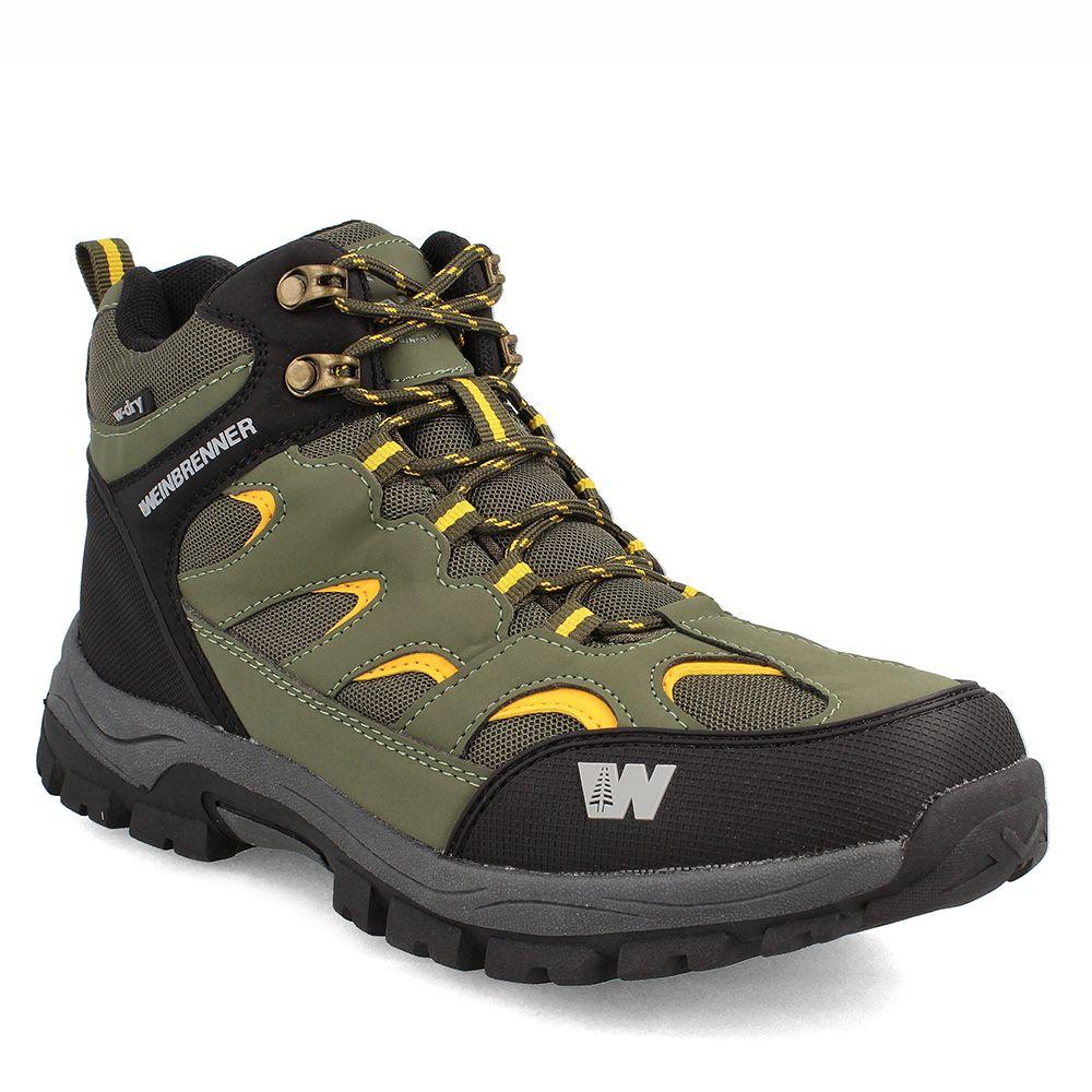 Botín Hombre Weinbrenner Florida Verde Militar-0