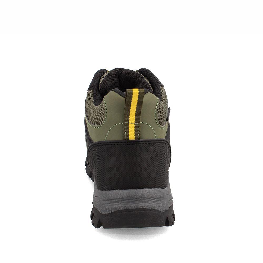 Botín Hombre Weinbrenner Florida Verde Militar-2