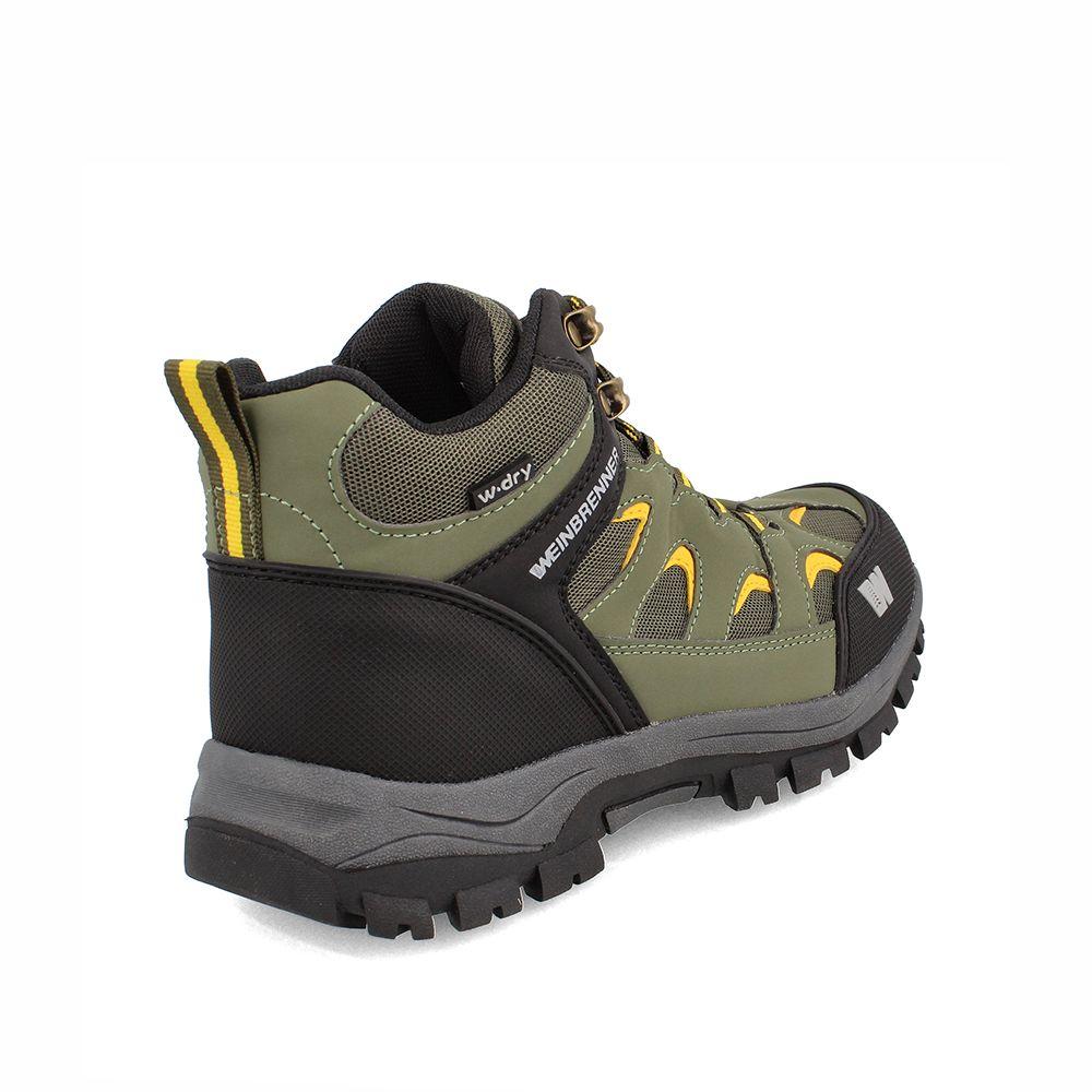 Botín Hombre Weinbrenner Florida Verde Militar-3