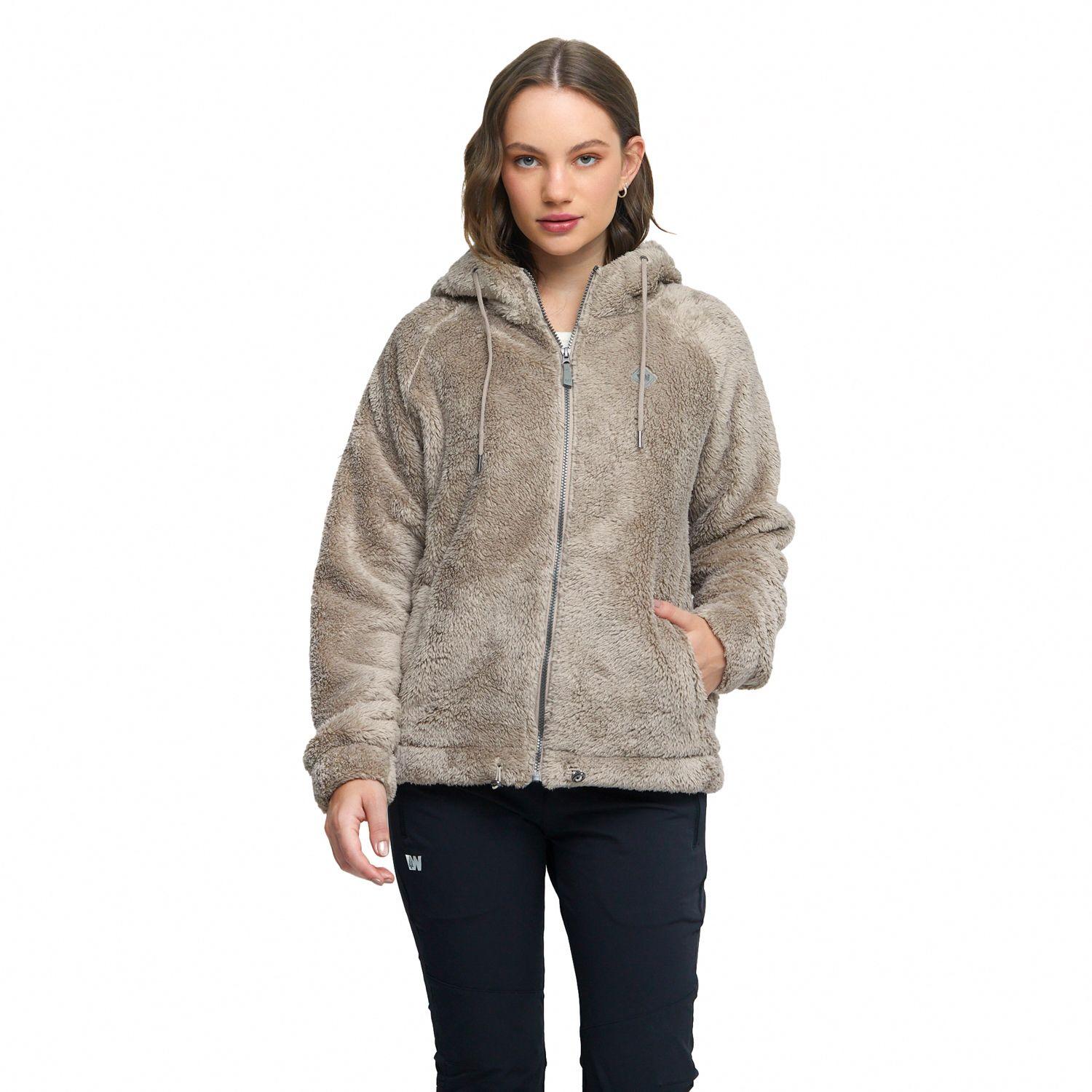 POLAR MUJER WEINBRENNER QUEMCHI BEIGE-0