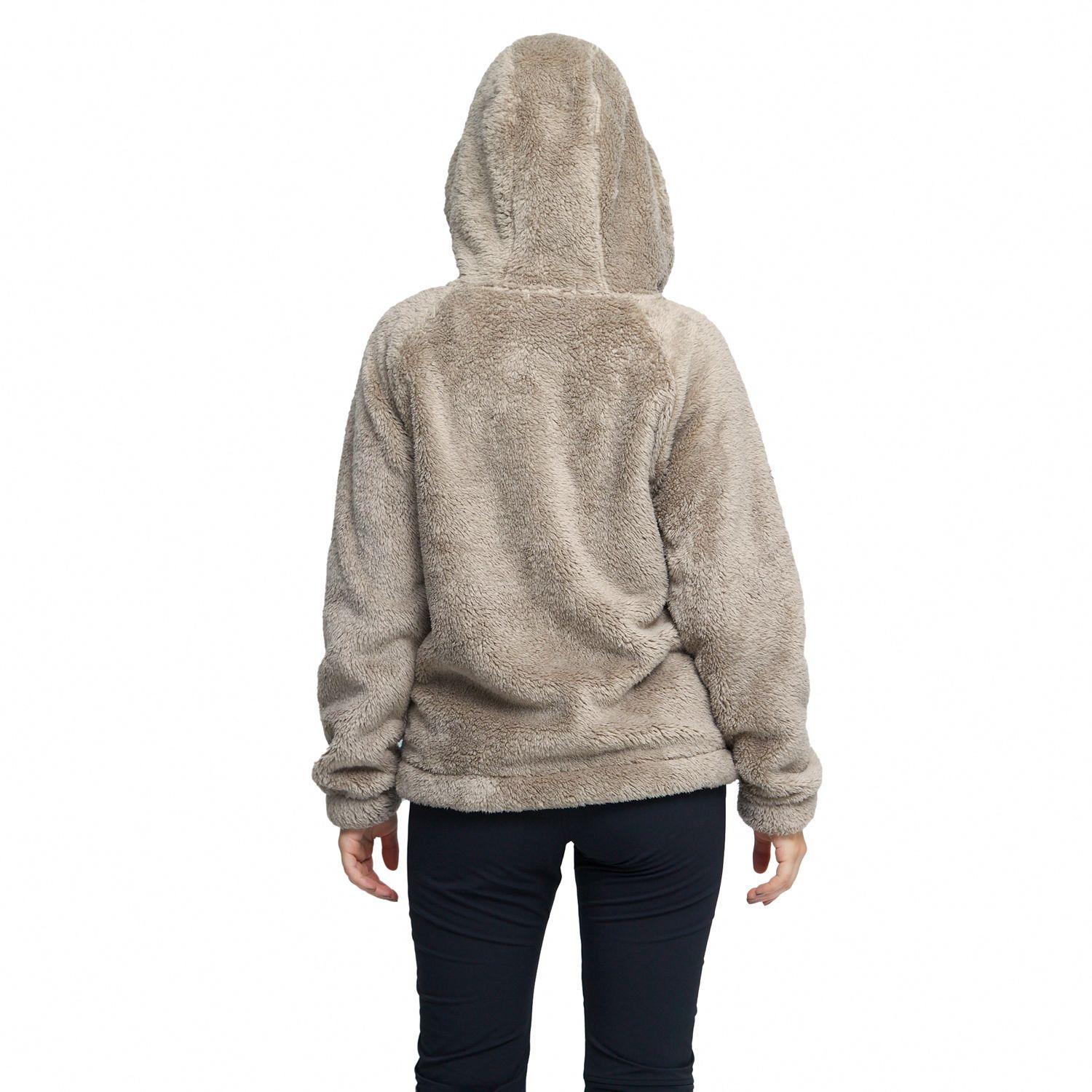 POLAR MUJER WEINBRENNER QUEMCHI BEIGE-1