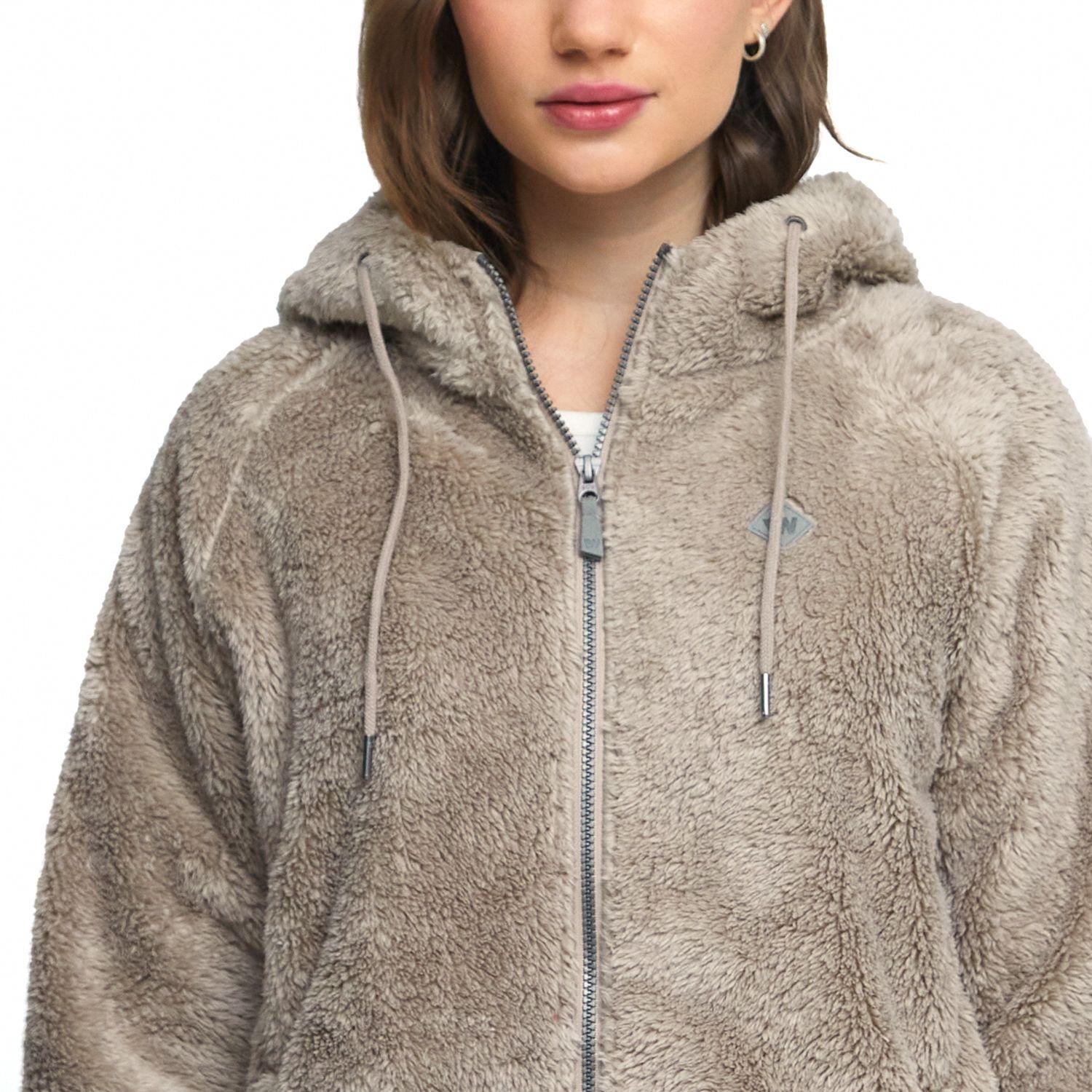 POLAR MUJER WEINBRENNER QUEMCHI BEIGE-3
