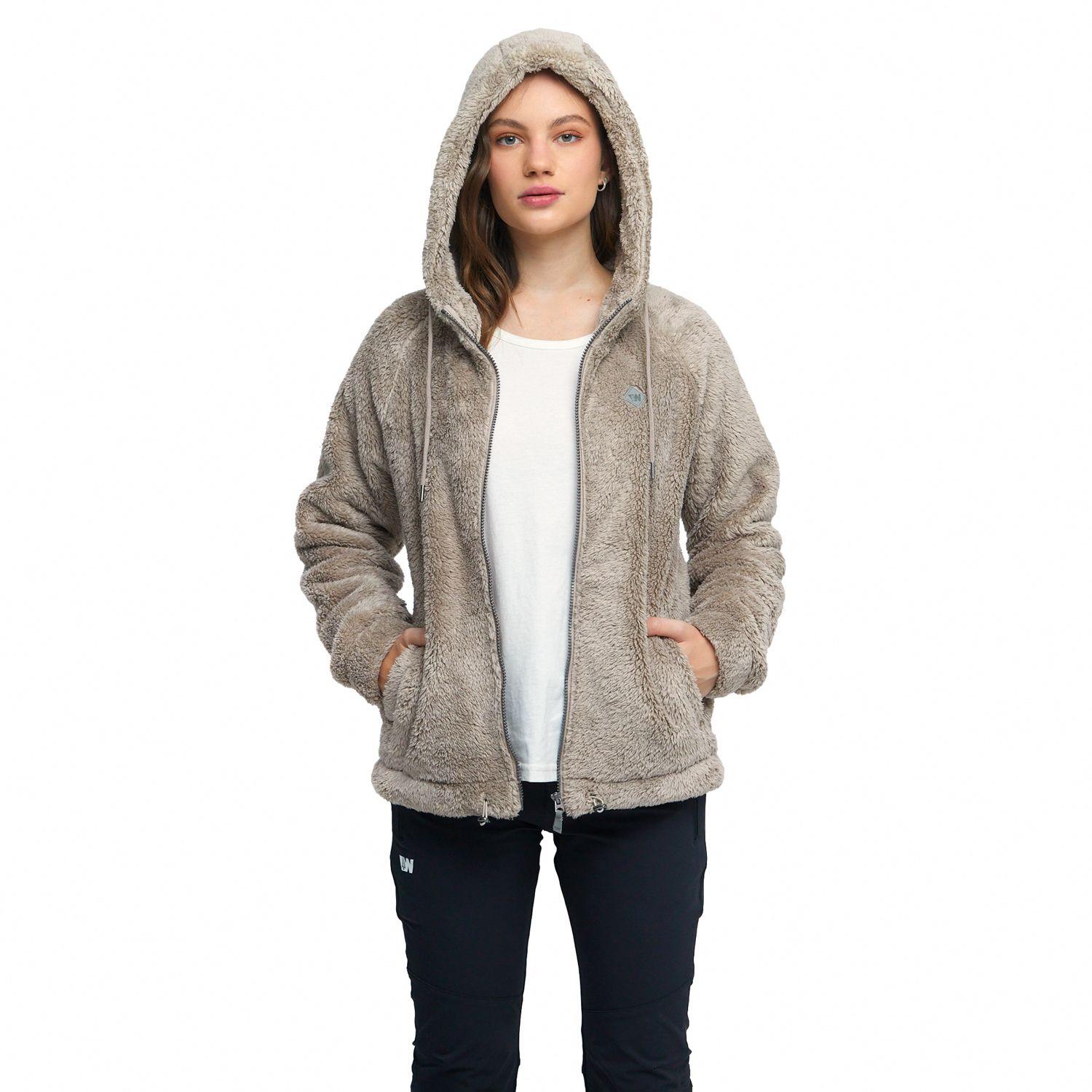 POLAR MUJER WEINBRENNER QUEMCHI BEIGE-4
