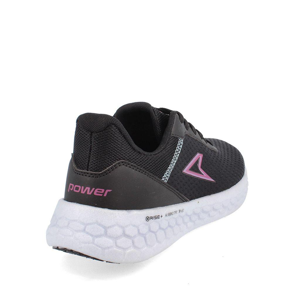 ZAPATILLA MUJER POWER XORISE+100 NEPTUNE BLACK-PINK-3
