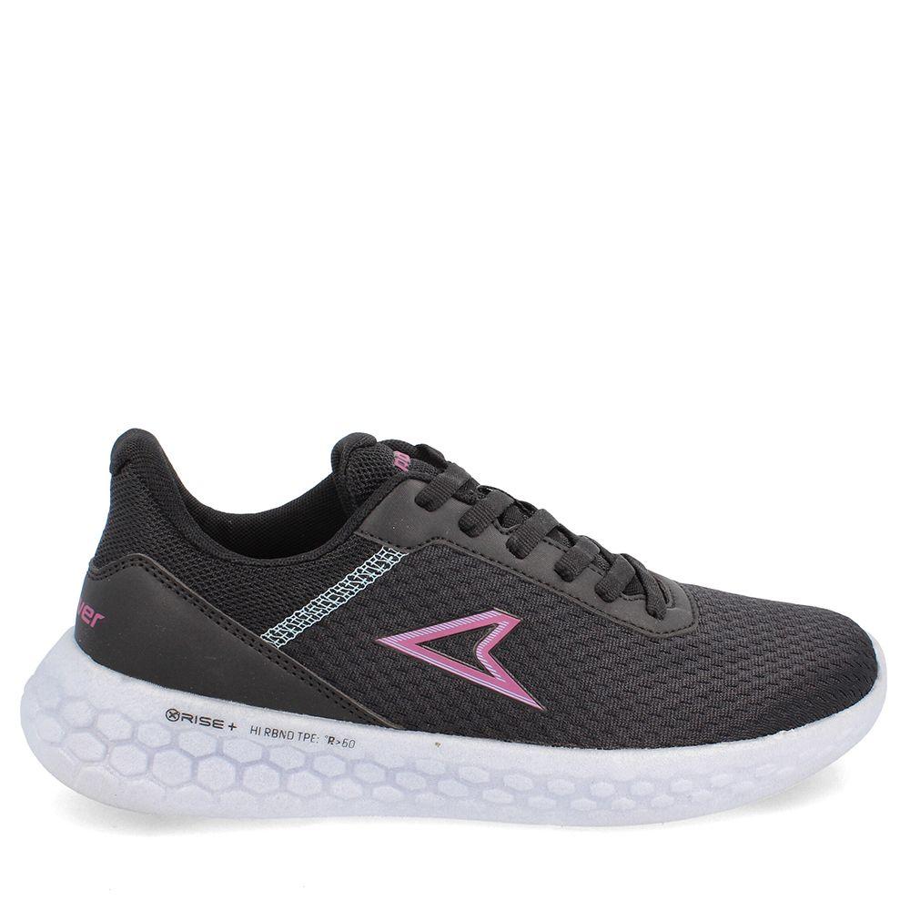 ZAPATILLA MUJER POWER XORISE+100 NEPTUNE BLACK-PINK-0