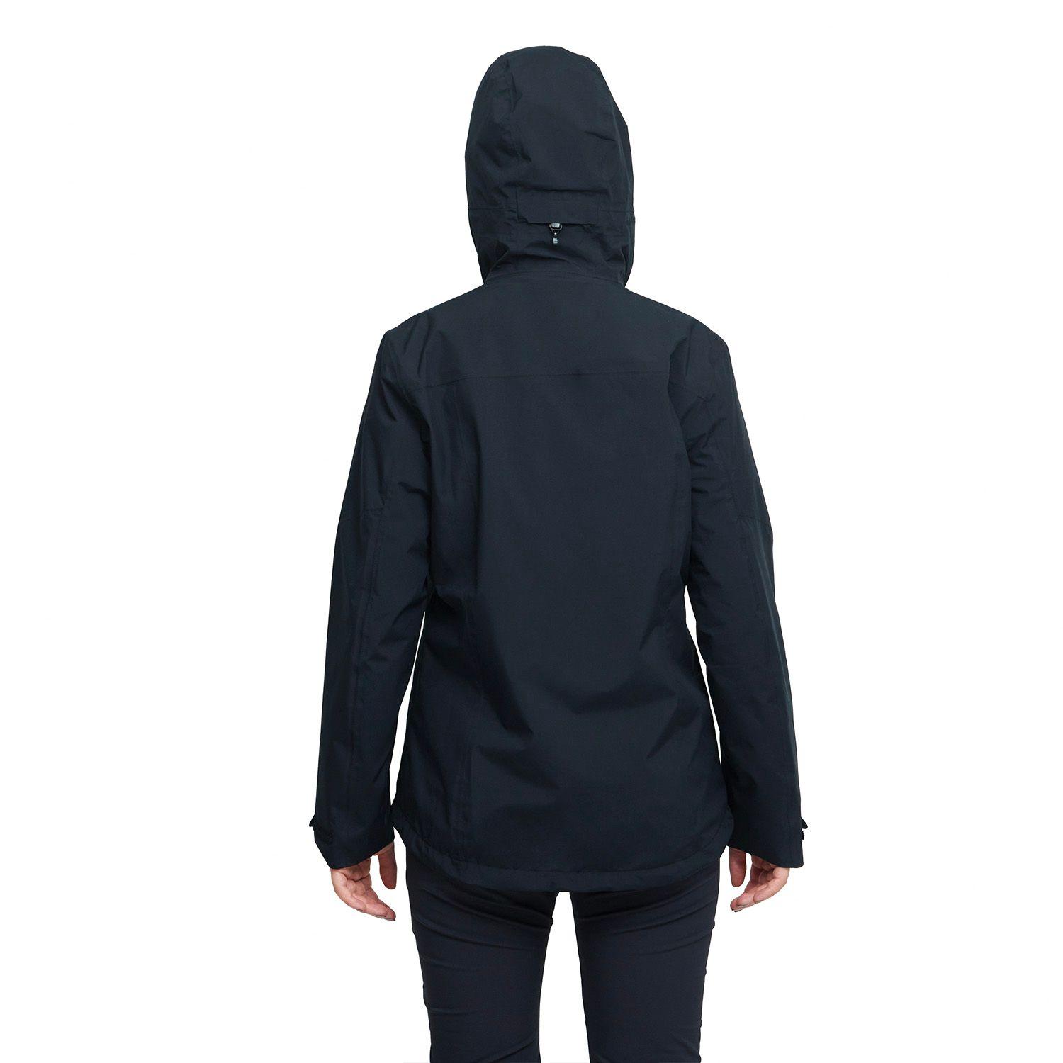 CHAQUETA MUJER WEINBRENNER BERLIN NEGRO-1