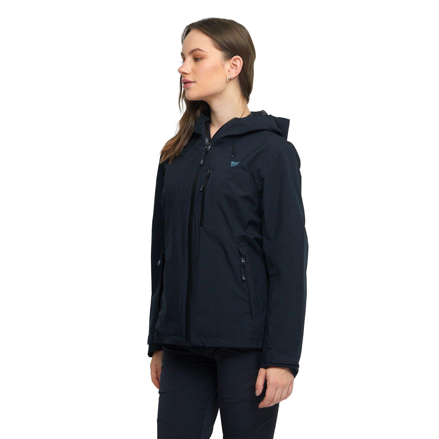 CHAQUETA MUJER WEINBRENNER BERLIN NEGRO-2