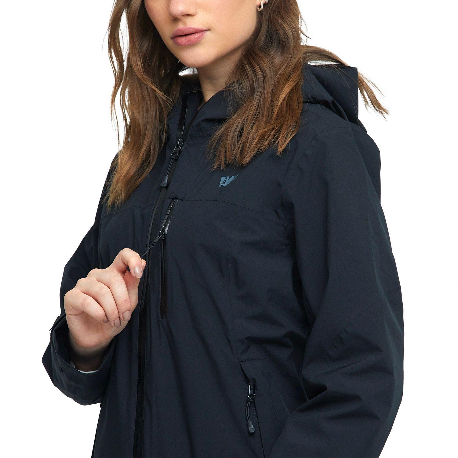 CHAQUETA MUJER WEINBRENNER BERLIN NEGRO-3
