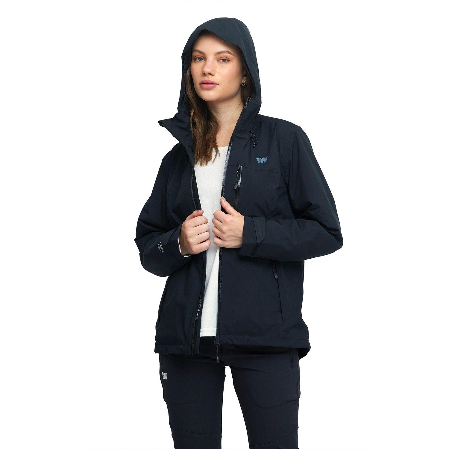 CHAQUETA MUJER WEINBRENNER BERLIN NEGRO-4