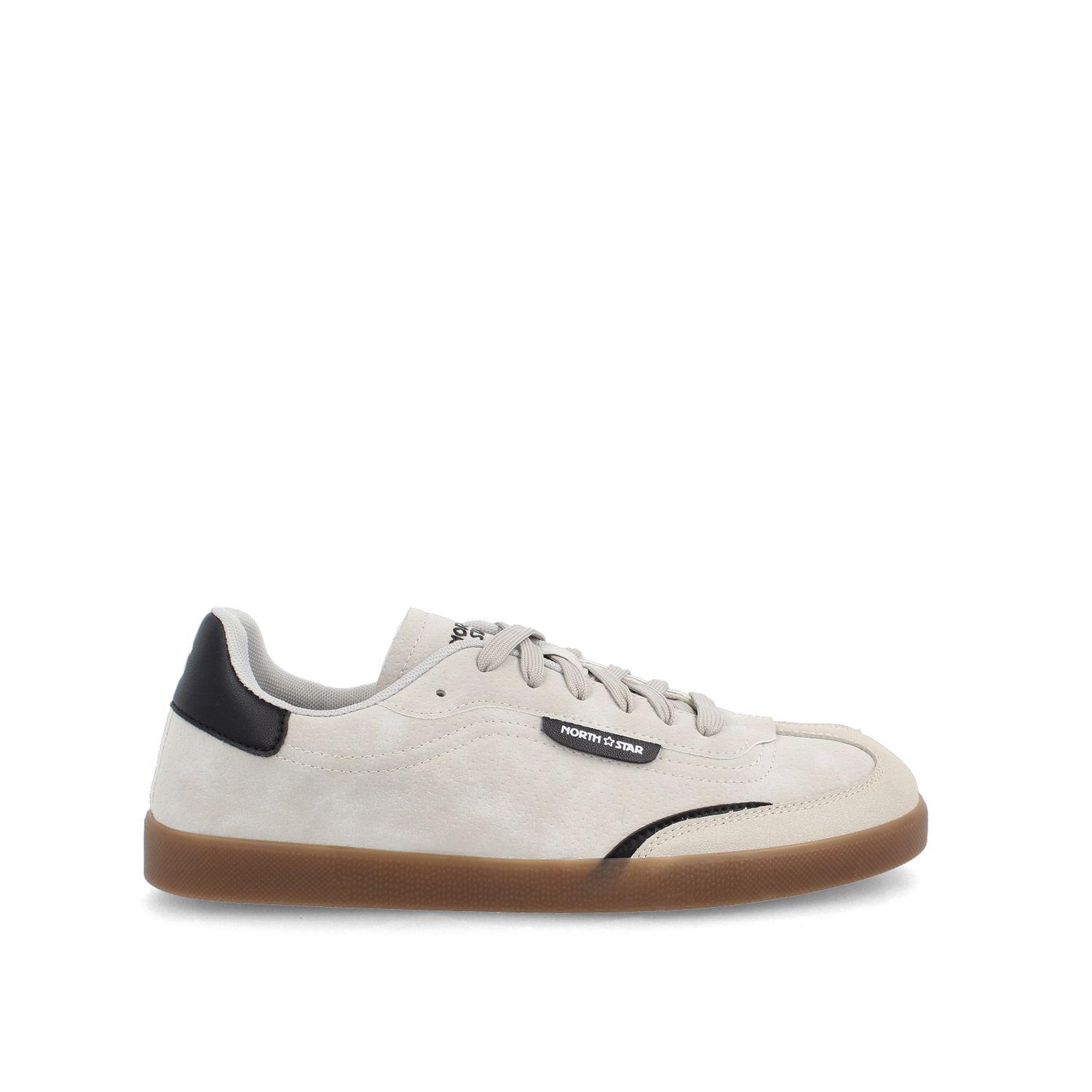 Zapatilla Hombre North Star Striker Blanco-Negro-0