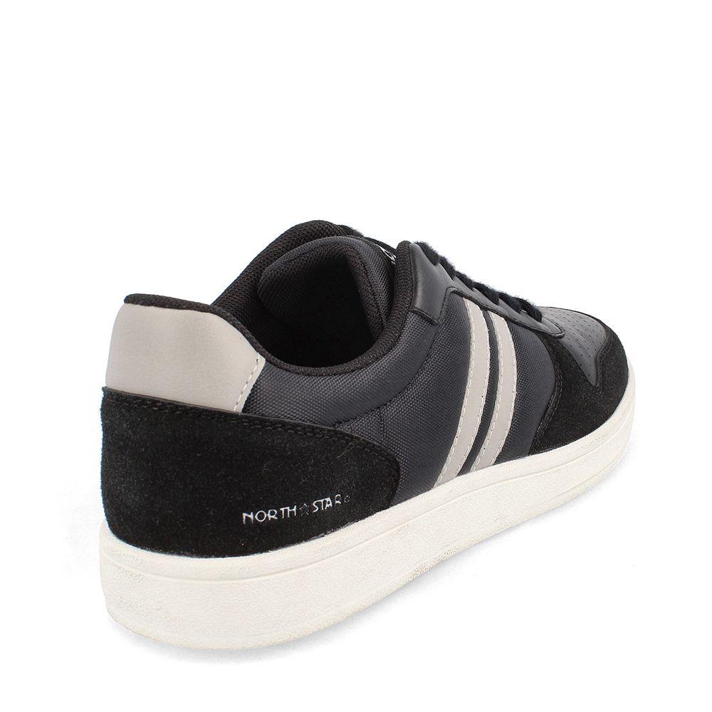 ZAPATILLA NORTH STAR HOMBRE COMPUS NEGRO-3