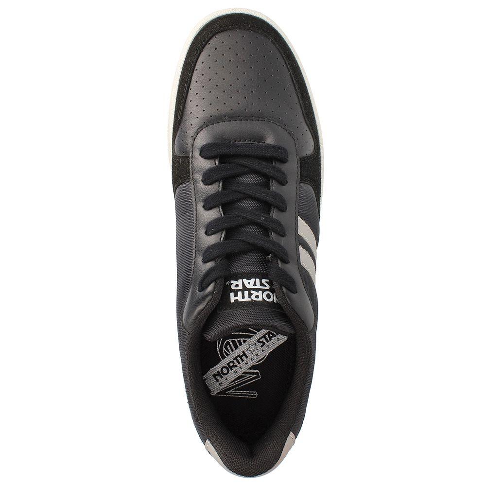 ZAPATILLA NORTH STAR HOMBRE COMPUS NEGRO-5