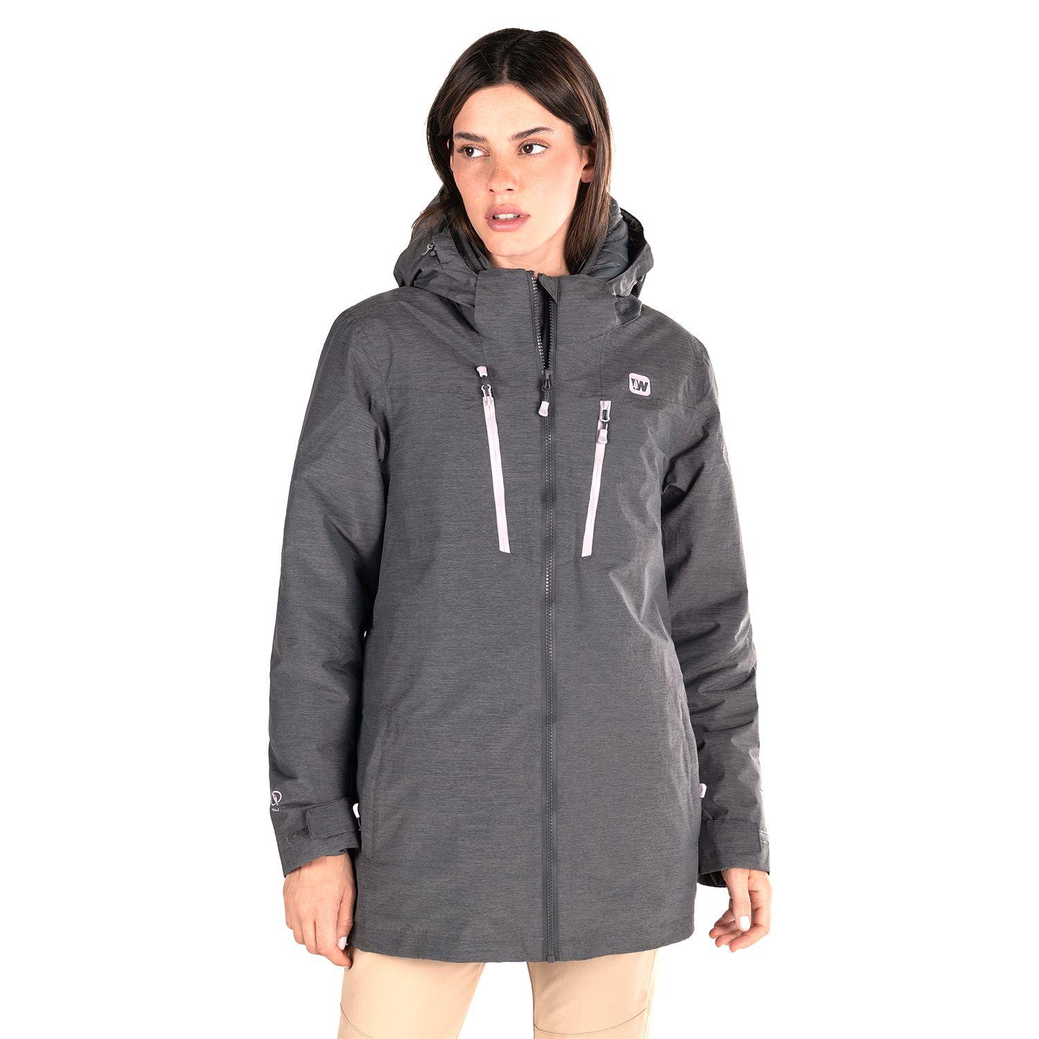 Parkas Mujer Weinbrenner Napier Negro-0