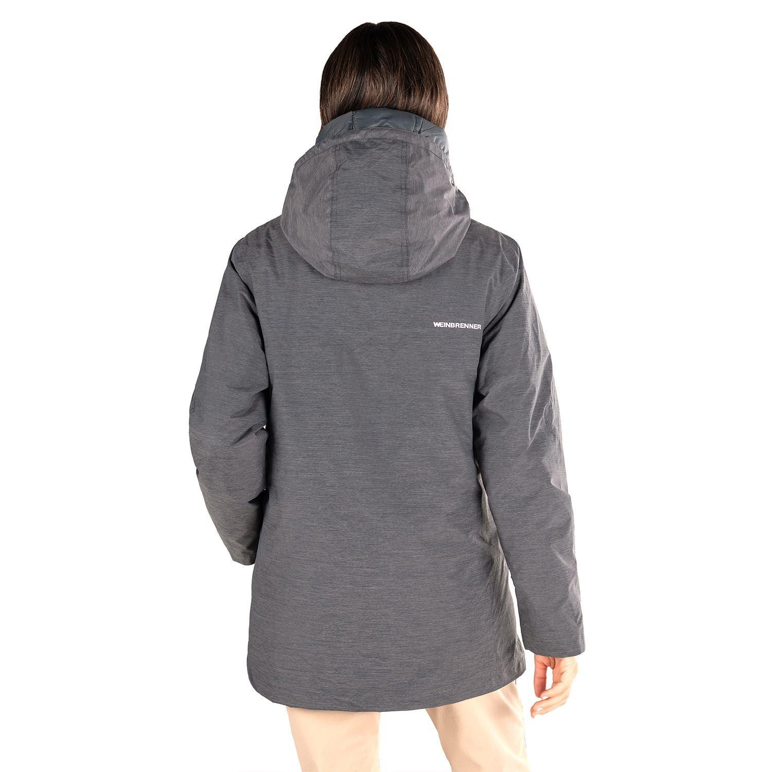 Parkas Mujer Weinbrenner Napier Negro-1