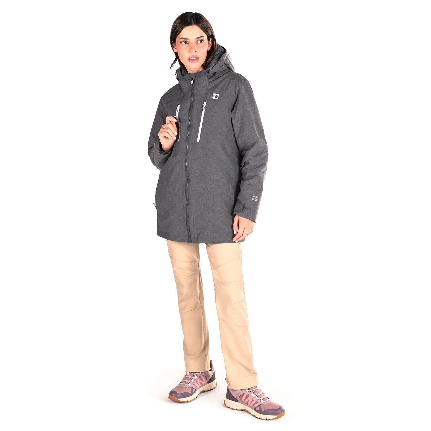 Parkas Mujer Weinbrenner Napier Negro-3