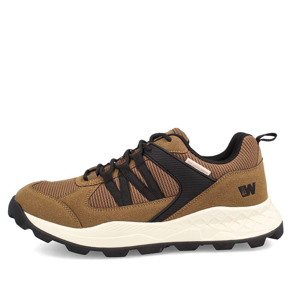 Zapatilla Hombre Weinbrenner Talami Robson Café-1