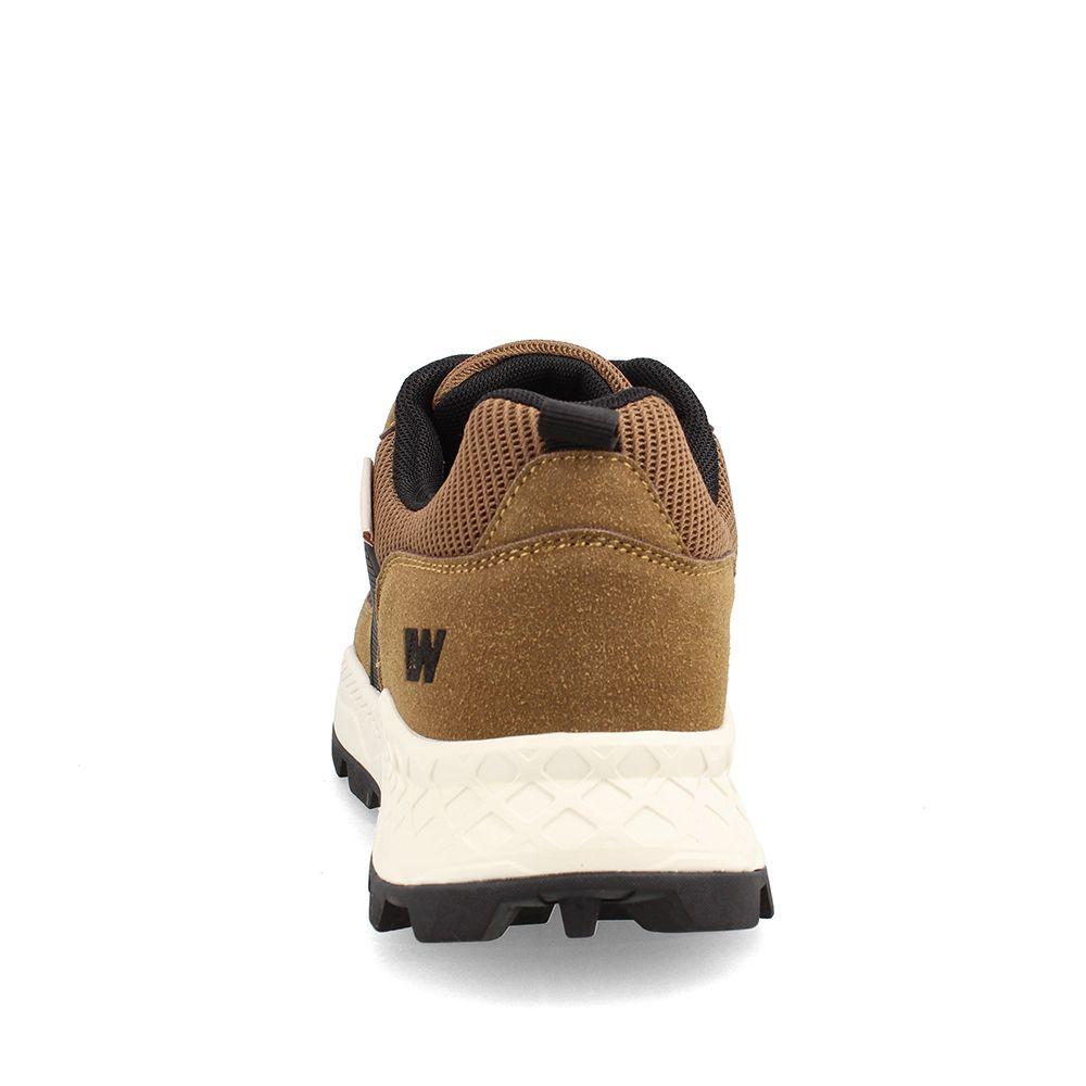 Zapatilla Hombre Weinbrenner Talami Robson Café-2