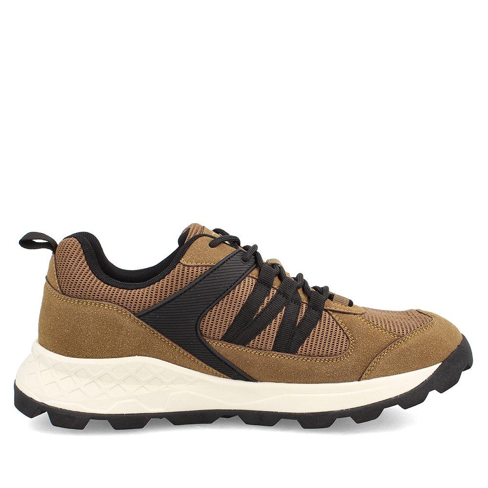 Zapatilla Hombre Weinbrenner Talami Robson Café-4