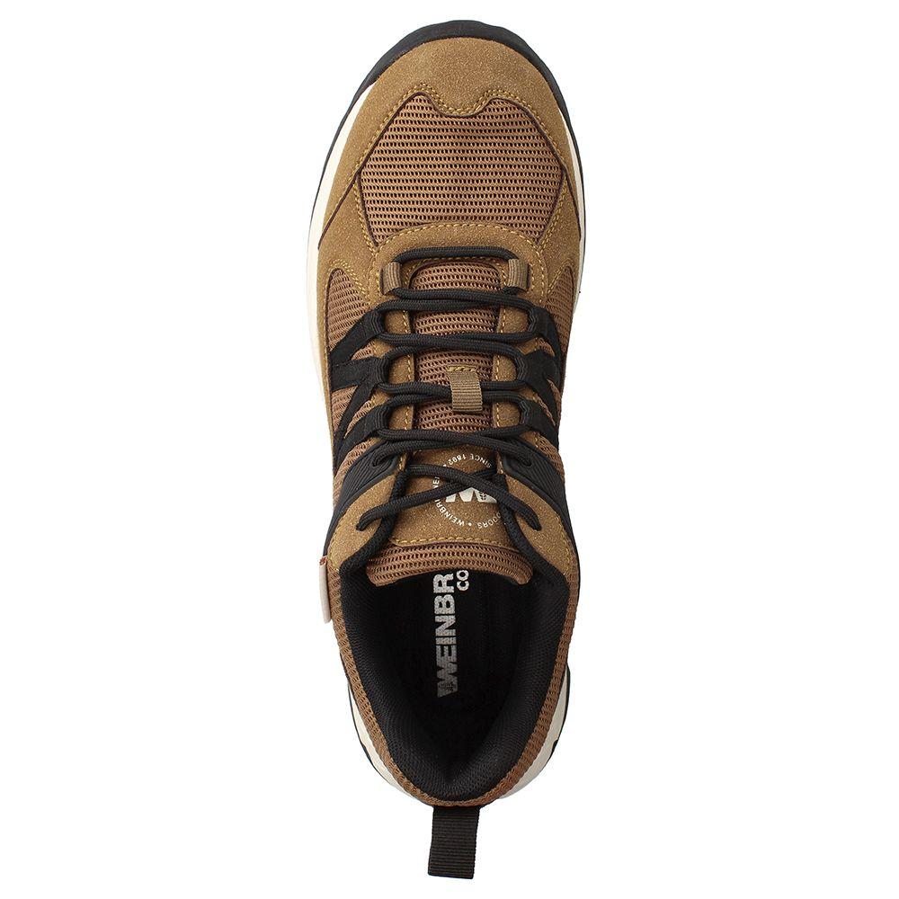 Zapatilla Hombre Weinbrenner Talami Robson Café-5