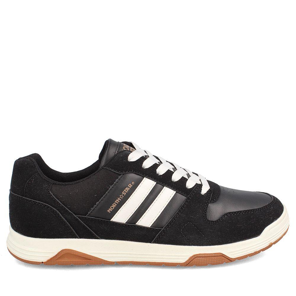 ZAPATILLA HOMBRE NORTH STAR BALI NEGRO-4