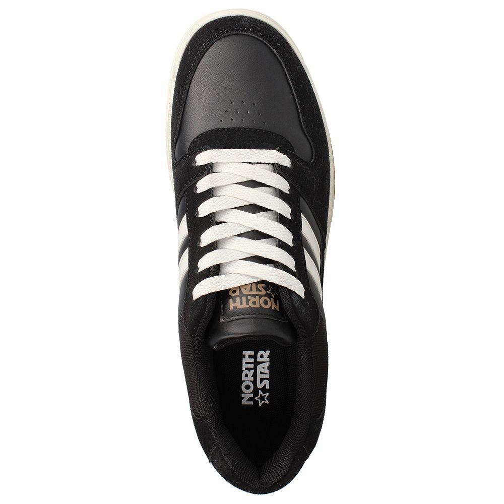 ZAPATILLA HOMBRE NORTH STAR BALI NEGRO-5