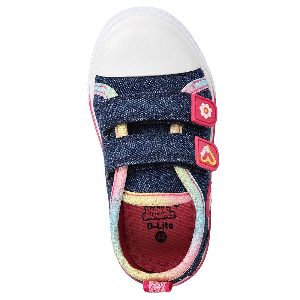 ZAPATILLA NIÑA BUBBLEGUMMERS DIP BABY AZUL MARINO 22-25-5