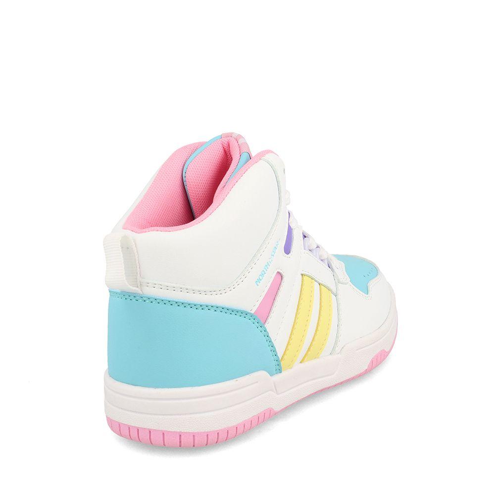 ZAPATILLA NIÑA NORTH STAR HEM BLANCO 30-33-3