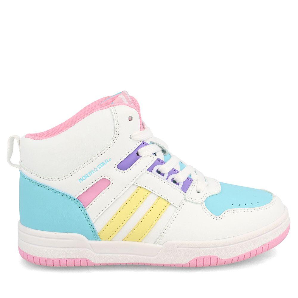 ZAPATILLA NIÑA NORTH STAR HEM BLANCO 30-33-4