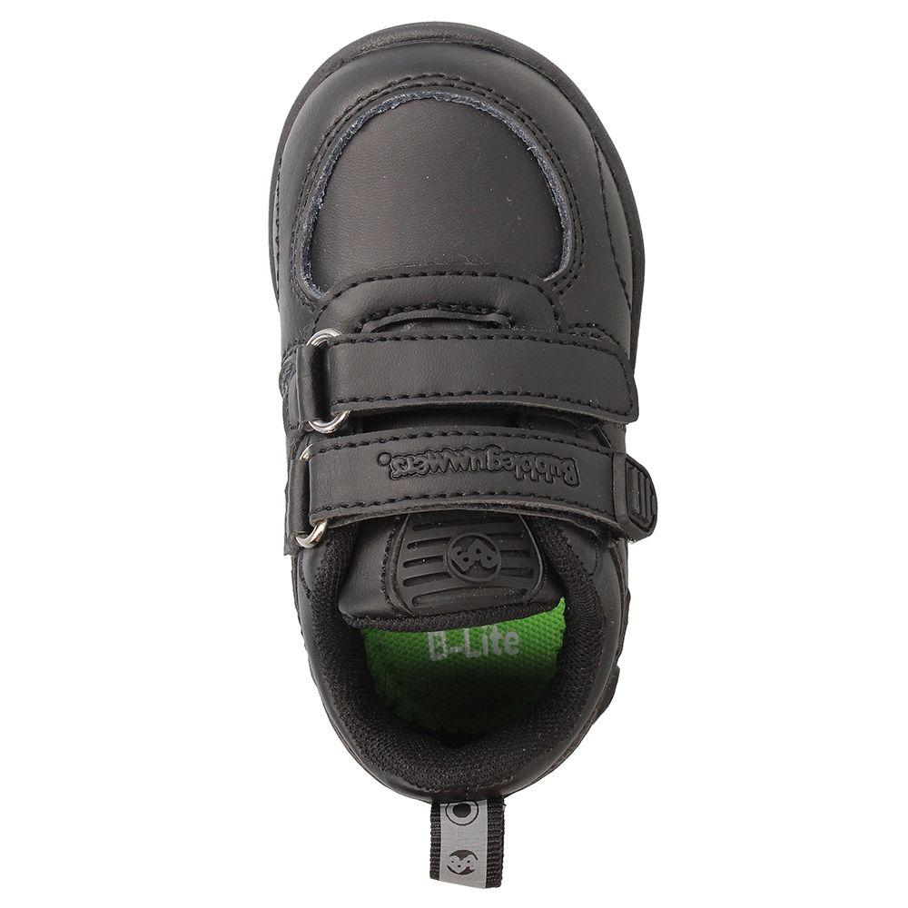 ZAPATILLA ESCOLAR NIÑO BUBBLEGUMMERS SOFT WALKER NEGRO 21-25-5