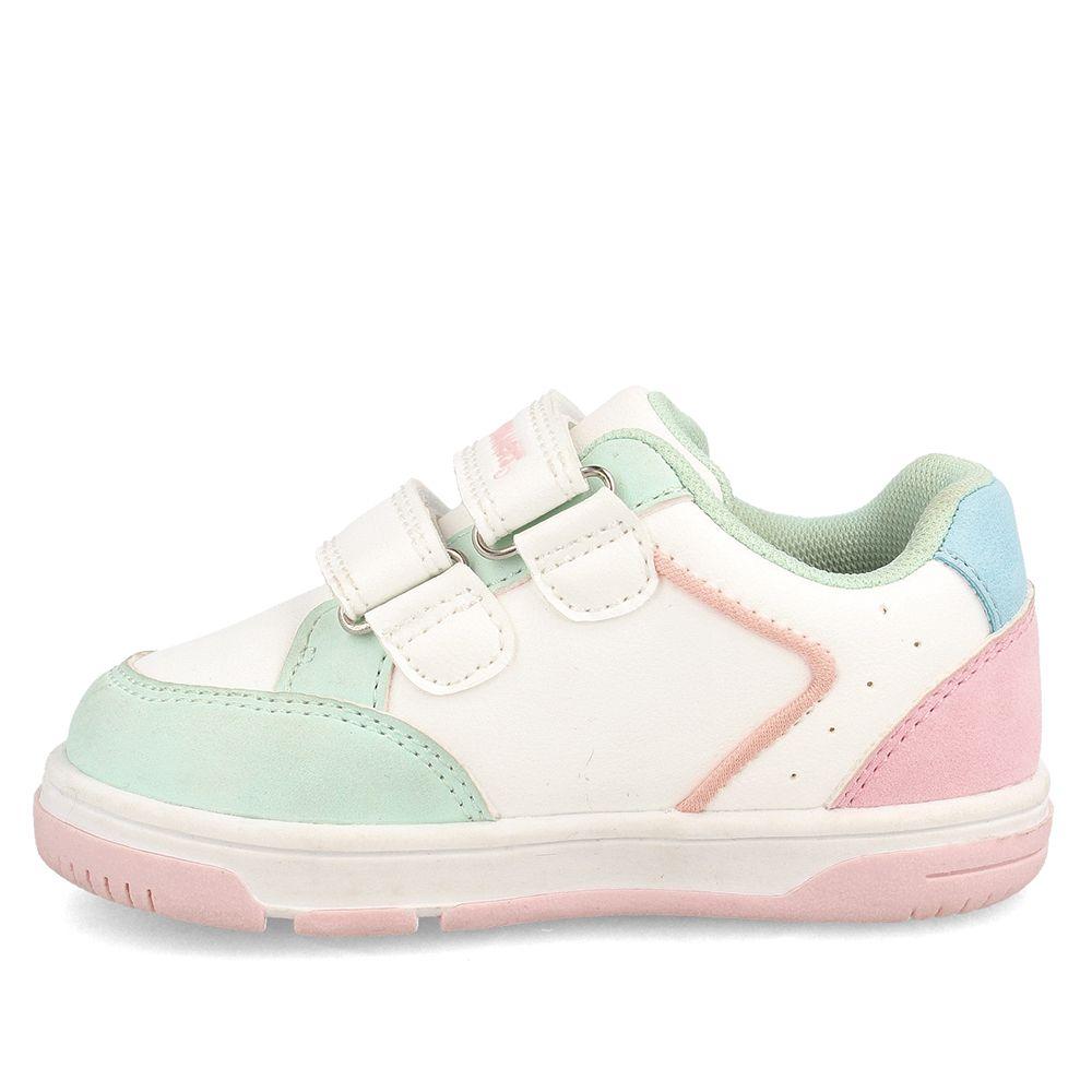 ZAPATILLA NIÑA BUBBLEGUMMERS BALLOU BLANCO 26-29-1