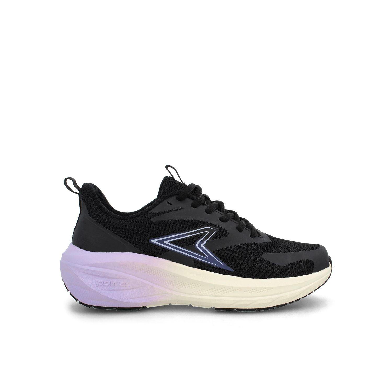 Zapatilla Deportiva Mujer Power Libra Nami Running Negro-0
